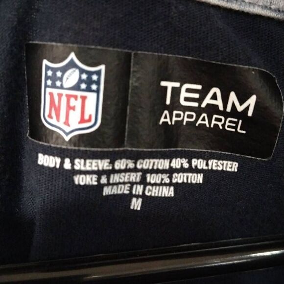 NFL Team Apparel, New England Patriots, Medium, Womens Tshirt - Picture 7 of 8